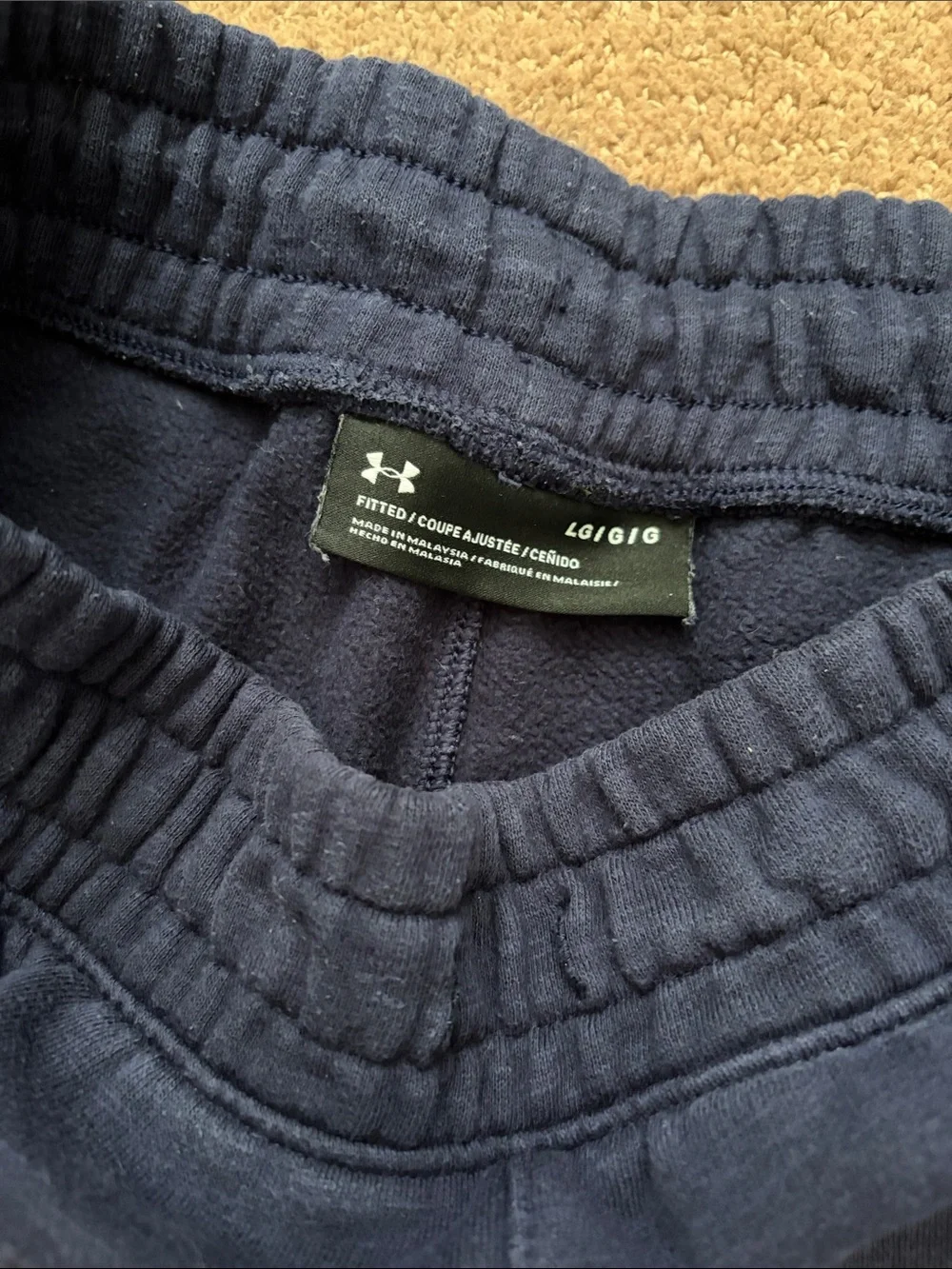 Under Armour Cotton Workout Shorts